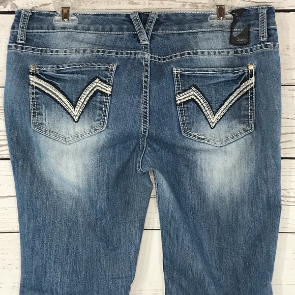 vanity curvy jeans